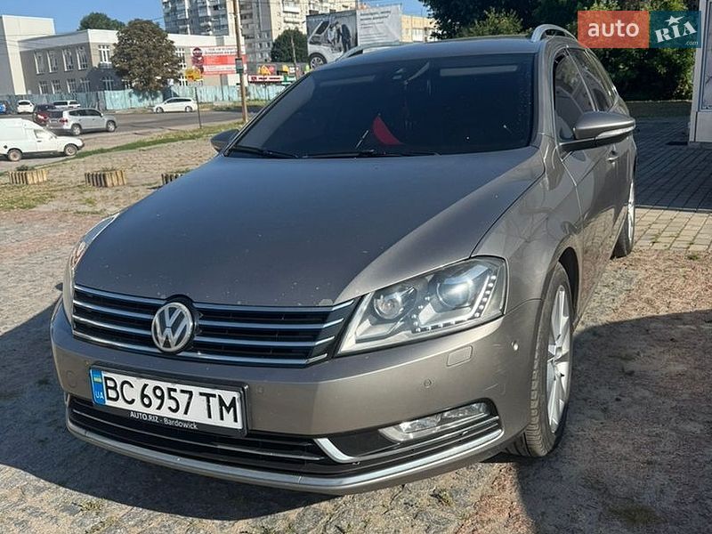 Фото Volkswagen Passat з оголошення AUTO.RIA