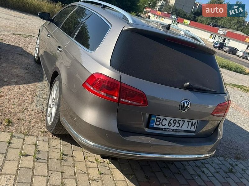 Фото Volkswagen Passat з оголошення AUTO.RIA