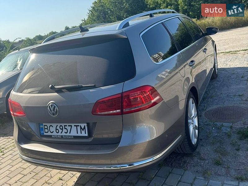 Фото Volkswagen Passat з оголошення AUTO.RIA