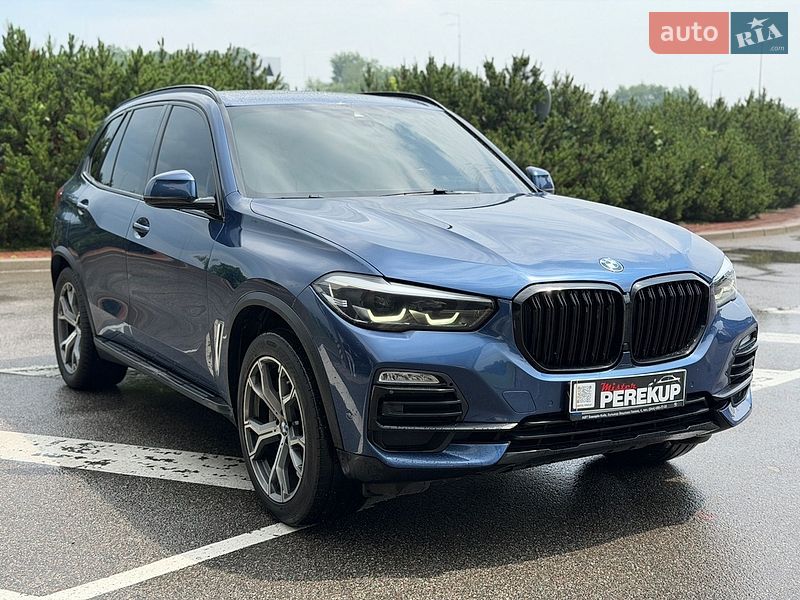 Фото BMW X5 з оголошення AUTO.RIA