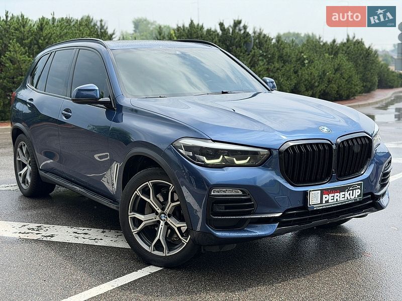 Фото BMW X5 з оголошення AUTO.RIA
