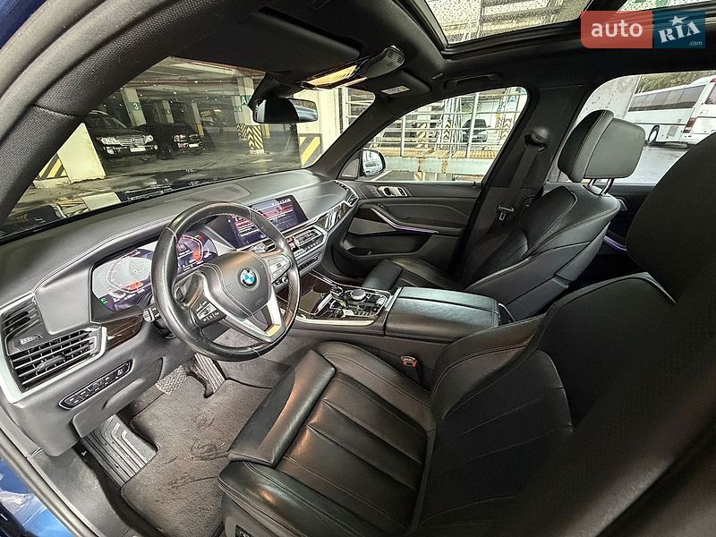 Фото BMW X5 з оголошення AUTO.RIA