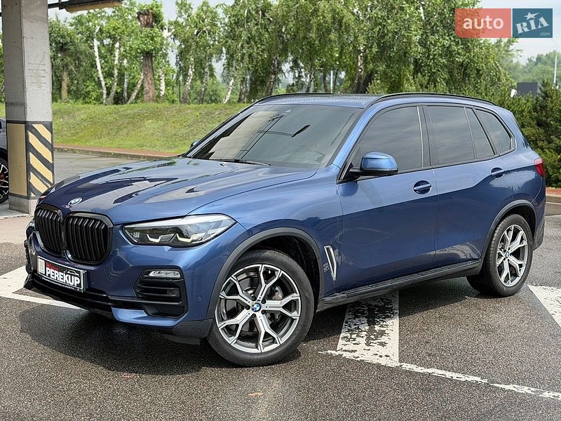 Фото BMW X5 з оголошення AUTO.RIA