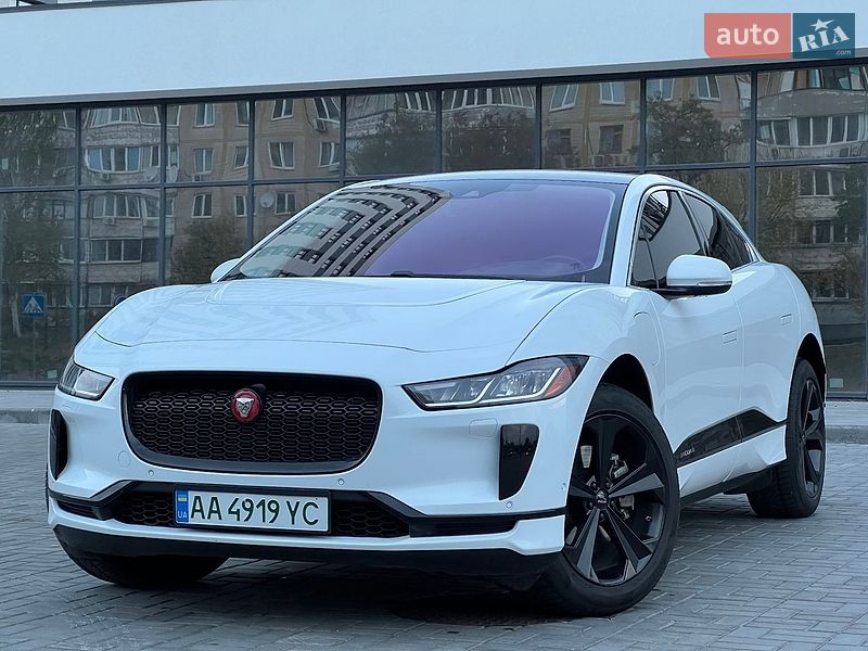 Фото Jaguar I-Pace з оголошення AUTO.RIA