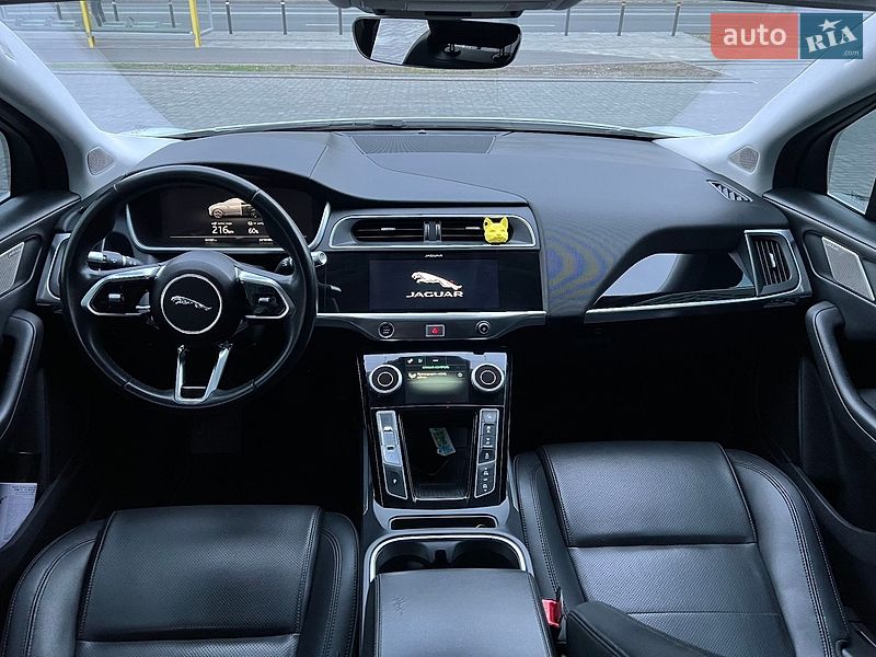 Фото Jaguar I-Pace з оголошення AUTO.RIA