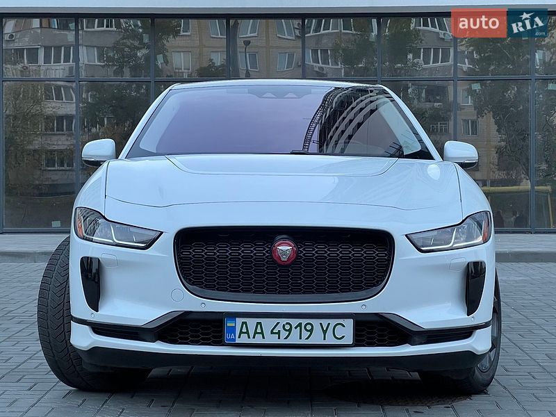Фото Jaguar I-Pace з оголошення AUTO.RIA