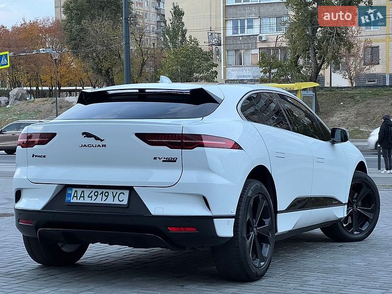 Фото Jaguar I-Pace з оголошення AUTO.RIA