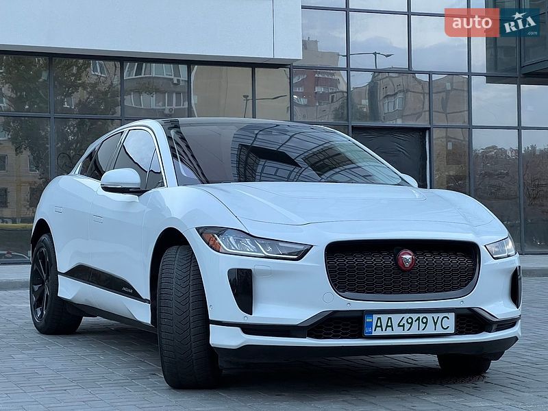 Фото Jaguar I-Pace з оголошення AUTO.RIA