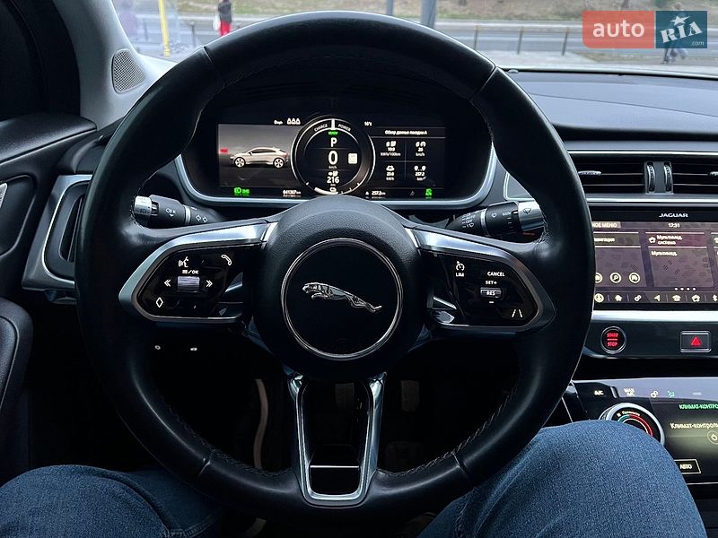 Фото Jaguar I-Pace з оголошення AUTO.RIA