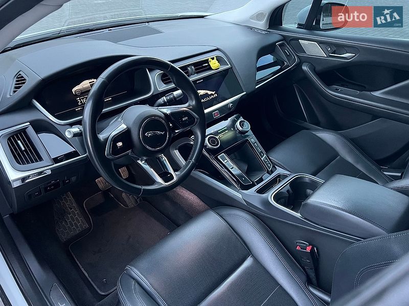 Фото Jaguar I-Pace з оголошення AUTO.RIA