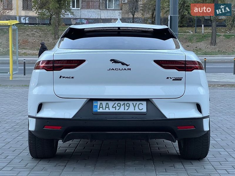 Фото Jaguar I-Pace з оголошення AUTO.RIA