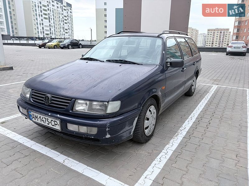 Фото Volkswagen Passat з оголошення AUTO.RIA