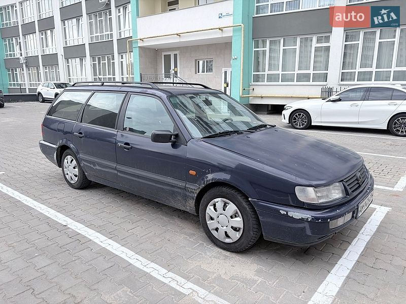 Фото Volkswagen Passat з оголошення AUTO.RIA