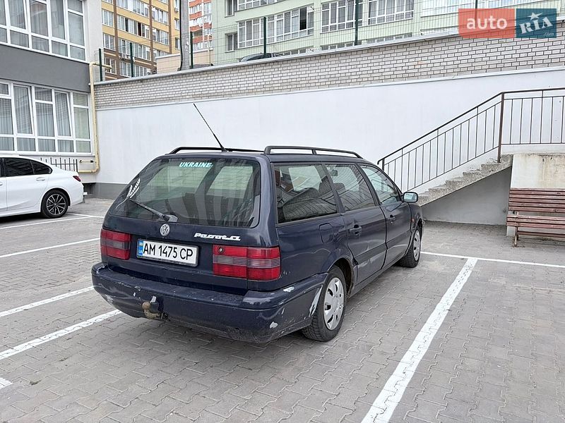 Фото Volkswagen Passat з оголошення AUTO.RIA