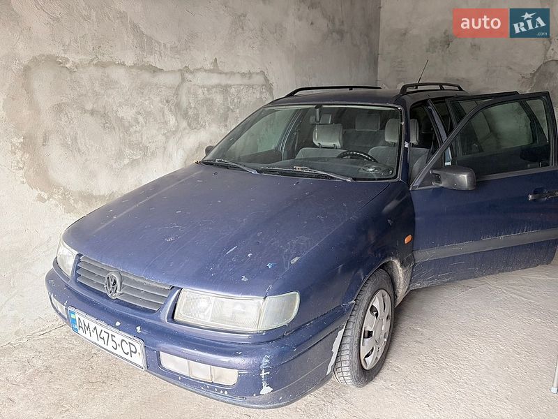 Фото Volkswagen Passat з оголошення AUTO.RIA