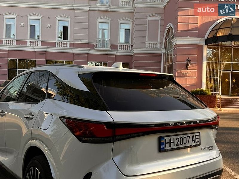 Фото Lexus RX з оголошення AUTO.RIA