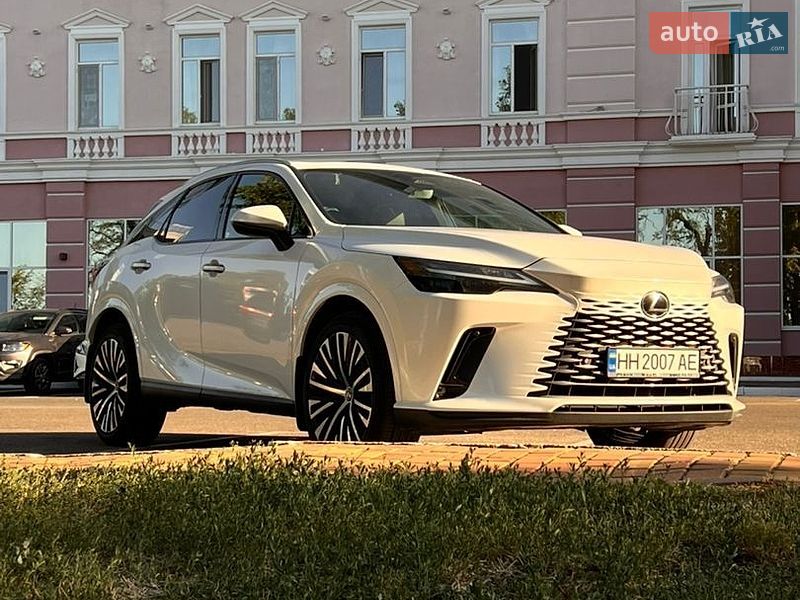 Фото Lexus RX з оголошення AUTO.RIA