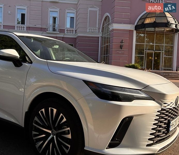 Фото Lexus RX з оголошення AUTO.RIA