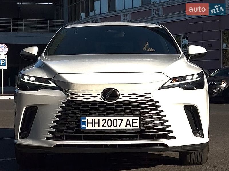 Фото Lexus RX з оголошення AUTO.RIA