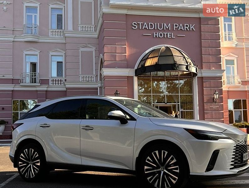 Фото Lexus RX з оголошення AUTO.RIA