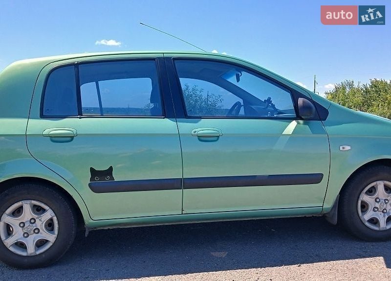 Фото Hyundai Getz з оголошення AUTO.RIA