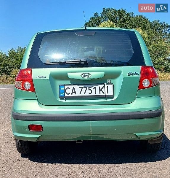 Фото Hyundai Getz з оголошення AUTO.RIA