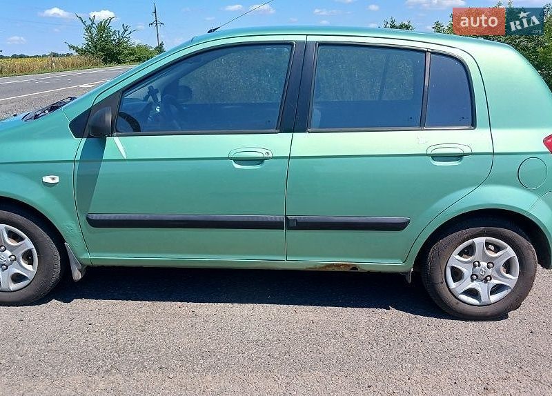Фото Hyundai Getz з оголошення AUTO.RIA