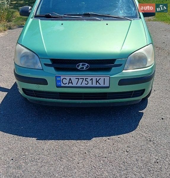 Фото Hyundai Getz з оголошення AUTO.RIA