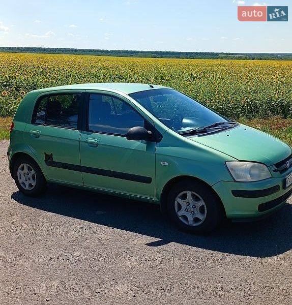 Фото Hyundai Getz з оголошення AUTO.RIA