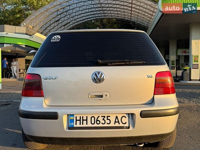 Фото Volkswagen Golf з оголошення AUTO.RIA