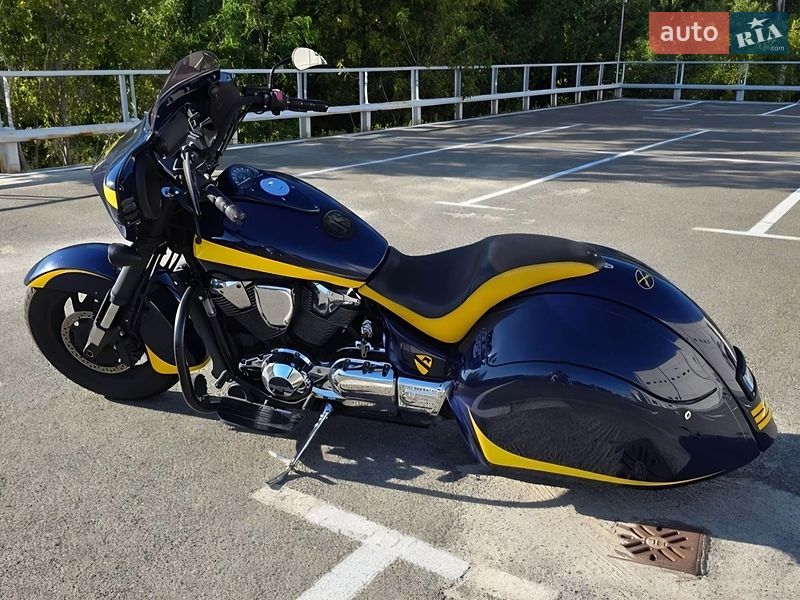 Фото Honda VTX 1800C з оголошення AUTO.RIA