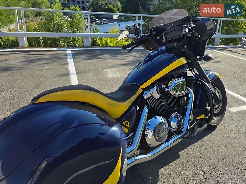 Фото Honda VTX 1800C з оголошення AUTO.RIA