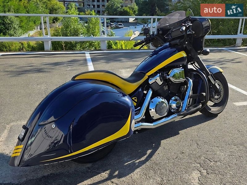 Фото Honda VTX 1800C з оголошення AUTO.RIA