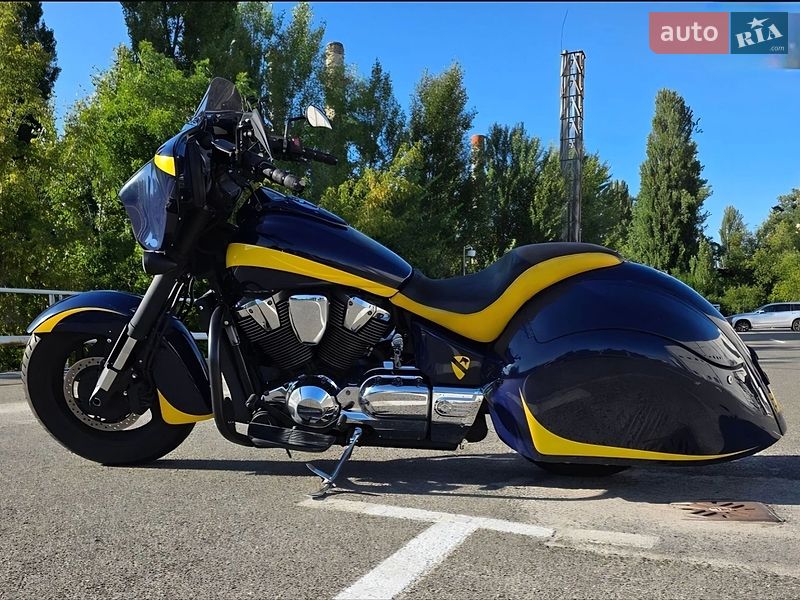 Фото Honda VTX 1800C з оголошення AUTO.RIA