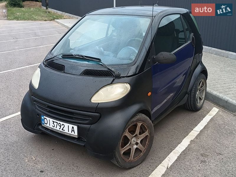 Фото Smart Fortwo з оголошення AUTO.RIA