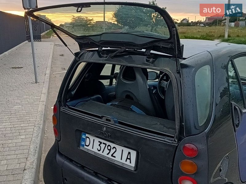 Фото Smart Fortwo з оголошення AUTO.RIA