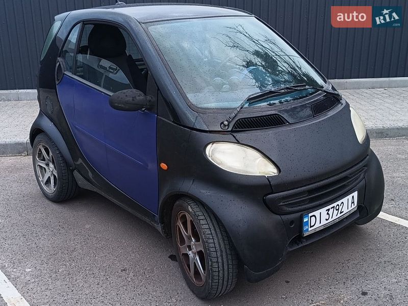 Фото Smart Fortwo з оголошення AUTO.RIA