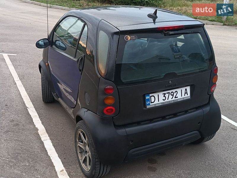 Фото Smart Fortwo з оголошення AUTO.RIA