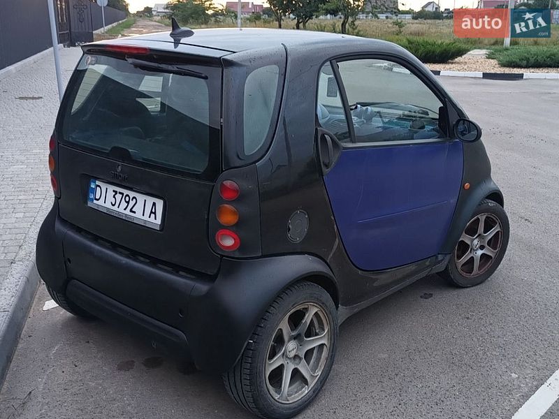 Фото Smart Fortwo з оголошення AUTO.RIA