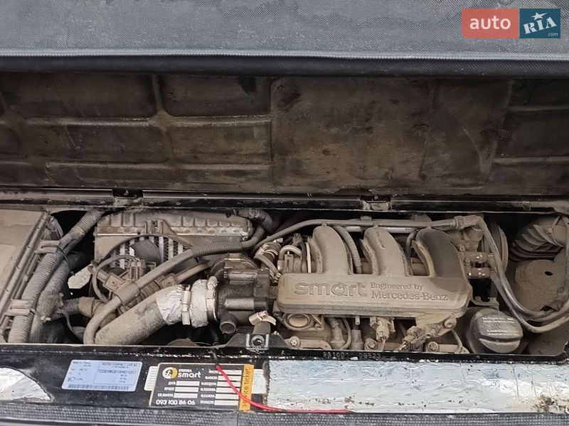 Фото Smart Fortwo з оголошення AUTO.RIA