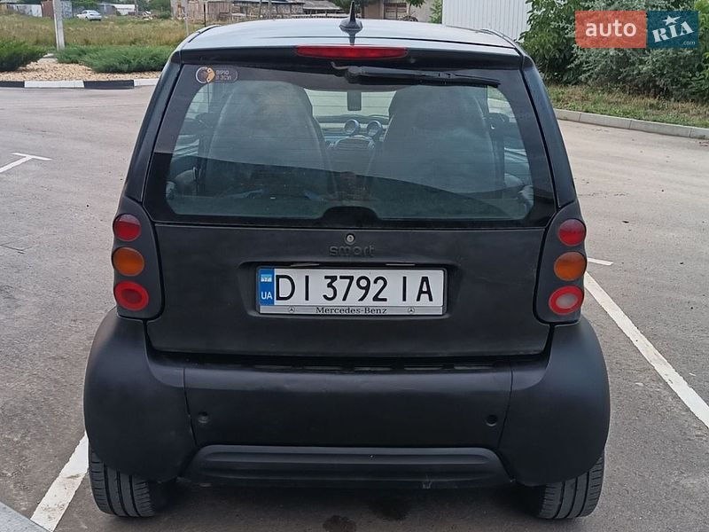 Фото Smart Fortwo з оголошення AUTO.RIA