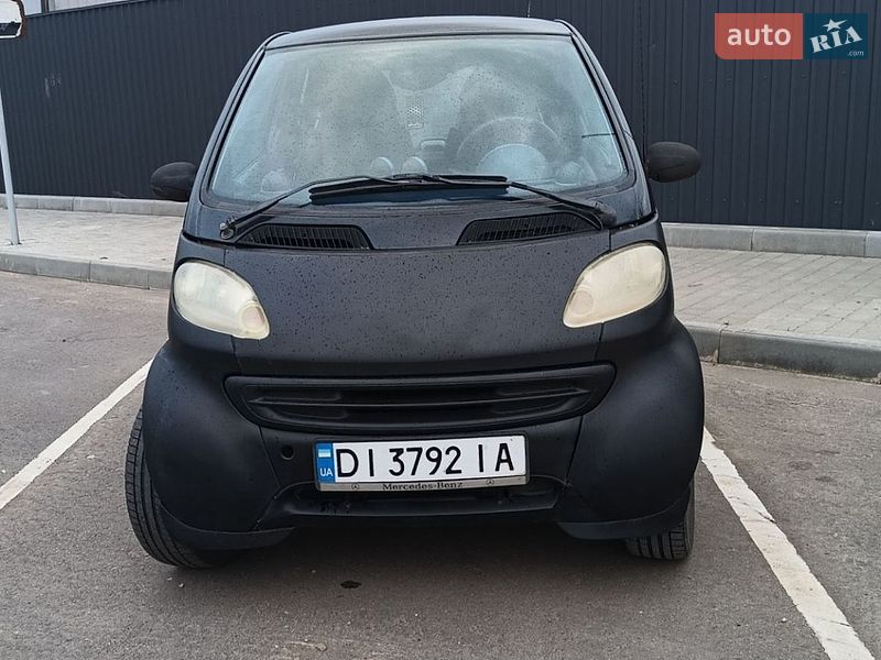 Фото Smart Fortwo з оголошення AUTO.RIA