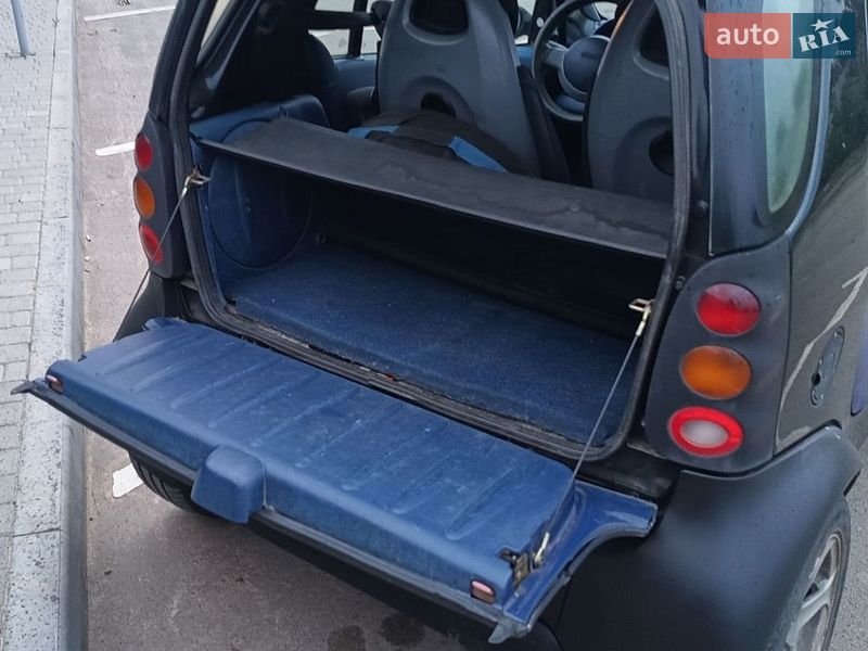Фото Smart Fortwo з оголошення AUTO.RIA