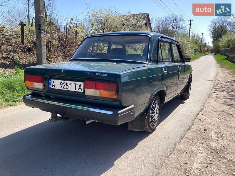 Фото ВАЗ / Lada 2107 з оголошення AUTO.RIA