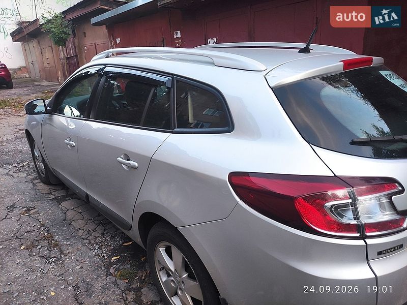 Фото Renault Megane з оголошення AUTO.RIA
