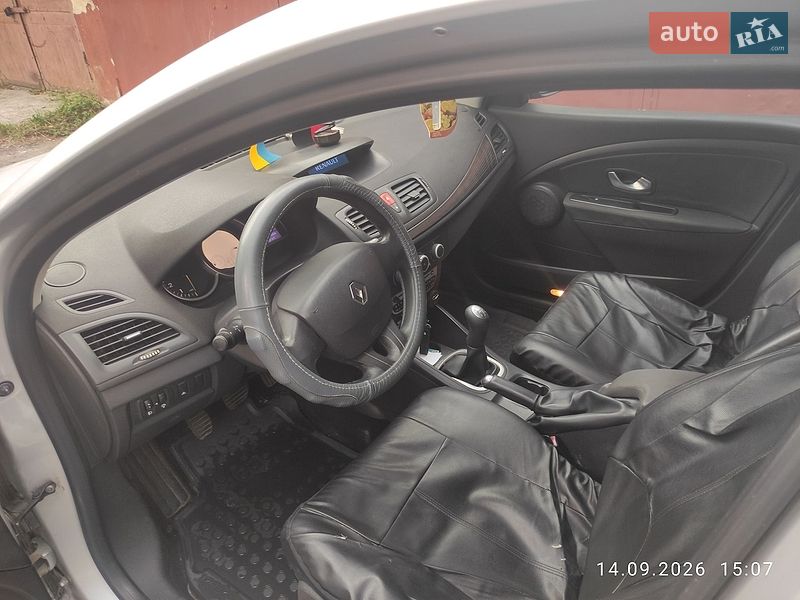 Фото Renault Megane з оголошення AUTO.RIA