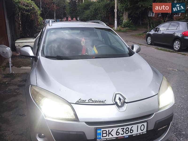 Фото Renault Megane з оголошення AUTO.RIA