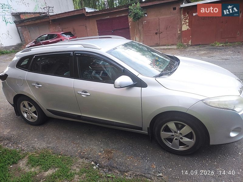 Фото Renault Megane з оголошення AUTO.RIA