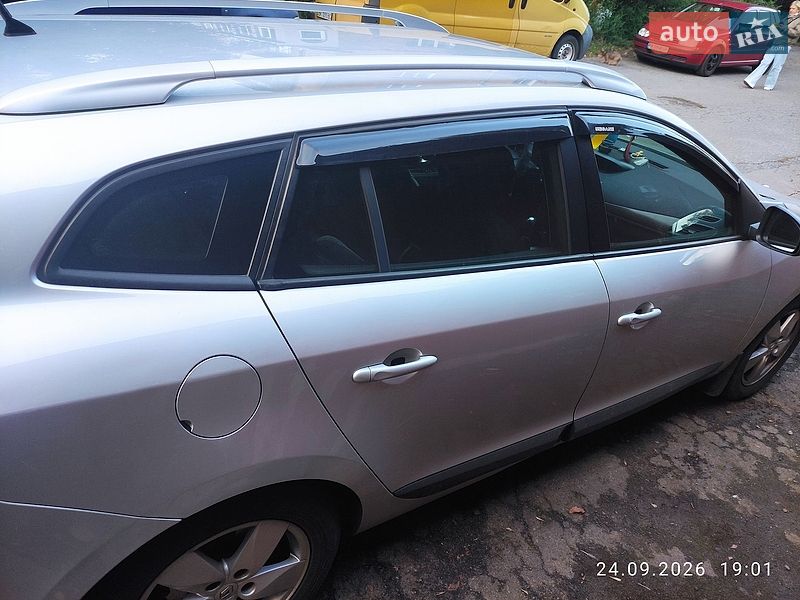 Фото Renault Megane з оголошення AUTO.RIA