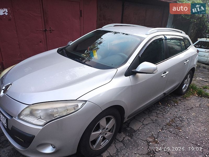 Фото Renault Megane з оголошення AUTO.RIA